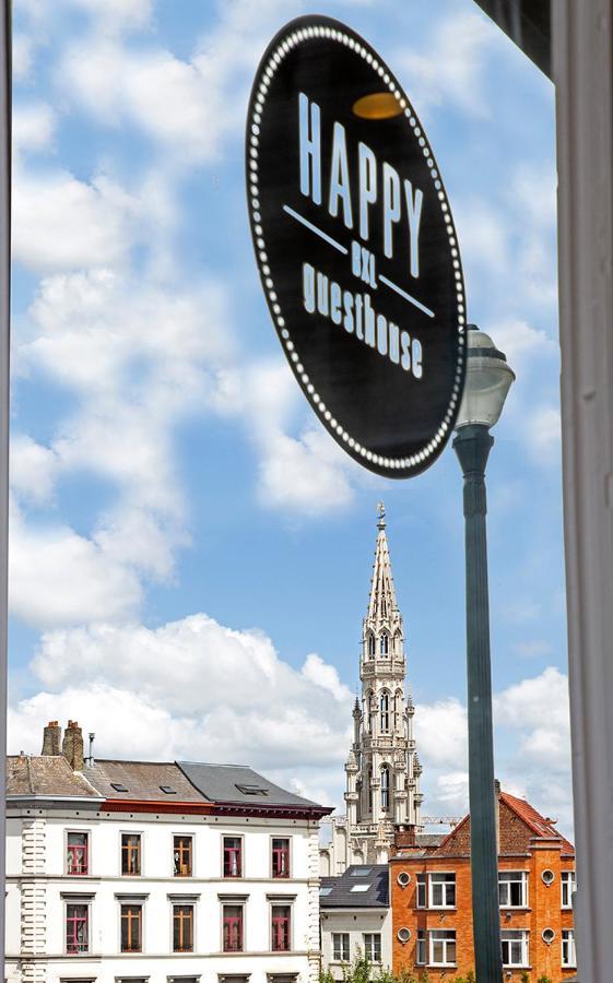 Happy Guesthouse - Grand Place Brusel Exteriér fotografie