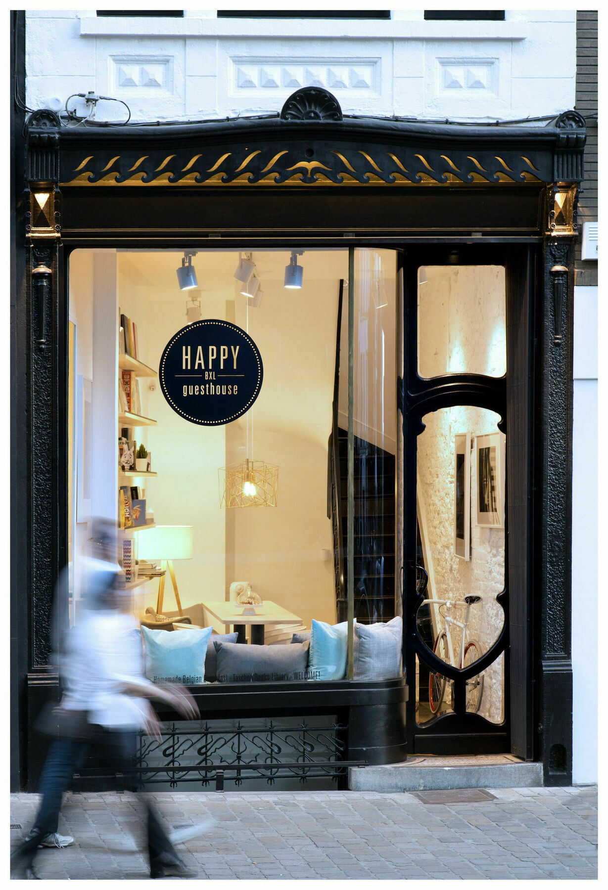 Happy Guesthouse - Grand Place Brusel Exteriér fotografie
